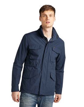 MĘSKA KURTKA PRZEJŚCIOWA LEE FIELD JACKET REGULAR NAVY L88RCY35