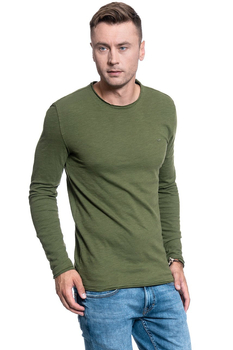 MĘSKI LONGSLEEVE MUSTANG ANTON C TEXTURE 1009958 6348