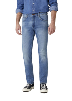 MĘSKIE SPODNIE JEANSOWE WRANGLER GREENSBORO BLUE FEVER W15QQ892