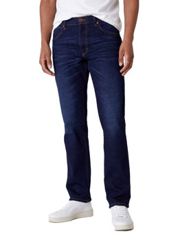 MĘSKIE SPODNIE JEANSOWE WRANGLER GREENSBORO DARK FEVER W15QQ892G