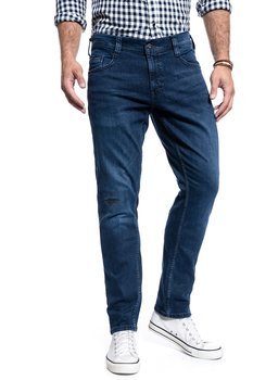 MĘSKIE SPODNIE MUSTANG OREGON TAPERED DENIM BLUE 1011299 5000 784