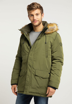 MUSTANG DANIEL H PARKA MĘSKA KURTKA ZIMOWA OLIVE GREEN 1008863 6422