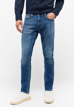 MUSTANG OREGON SLIM MĘSKIE SPODNIE JEANSOWE JEANSY DŻINSY DENIM BLUE 1015547 5000 501