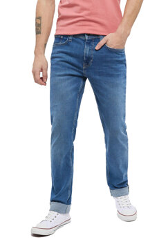 MUSTANG ORLANDO SLIM MĘSKIE SPODNIE JEANSOWE JEANSY DENIM BLUE 1013320 5000 583