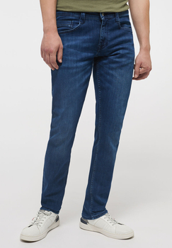 MUSTANG Oregon Tapered Męskie Spodnie Jeansowe Denim Blue 1013702 5000 882