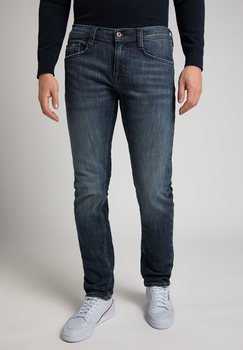 MUSTANG SPODNIE MĘSKIE OREGON TAPERED DENIM BLUE 1012071 5000 983