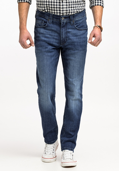 MUSTANG STYLE WASHINGTON MĘSKIE SPODNIE JEANSOWE JEANSY DŻINSY DENIM BLUE 1013944 5000 883