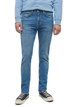 MUSTANG Style Orlando Slim MĘSKIE SPODNIE JEANSOWE DENIM BLUE 1013418 5000 583