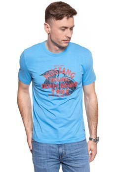 MUSTANG T SHIRT Alex C Print 1009508 5094