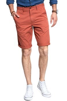 SPODENKI MĘSKIE WRANGLER CHINO SHORTS SPICE W14MLL89T