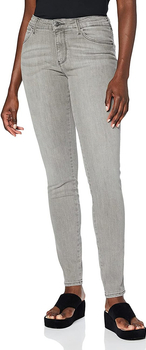 SPODNIE DAMSKIE WRANGLER SKINNY GREY AS ICE W28KQG72E