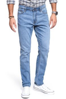 SPODNIE MĘSKIE MUSTANG Jeans Bosten Slim Fit  Light Blue 1007660 5000 302