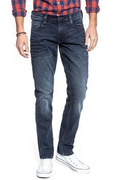 SPODNIE MĘSKIE MUSTANG Oregon Tapered DENIM BLUE 1009282 5000 584