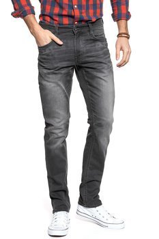 SPODNIE MĘSKIE MUSTANG Oregon Tapered K DENIM BLACK 1006793 4000 883