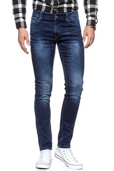 SPODNIE MĘSKIE MUSTANG Oregon Tapered K DENIM BLUE 1006064 5000 923