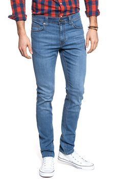 SPODNIE MĘSKIE MUSTANG SPODNIE MĘSKIE Jeans Bosten Slim Fit Fresh Blue 1007660 5000 602