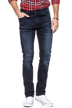 SPODNIE MĘSKIE MUSTANG Vegas DENIM BLUE 1008773 5000 983