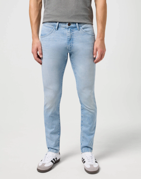 WRANGLER BRYSON MĘSKIE SPODNIE JEANSOWE JEANSY DŻINSY WHISPER BLUE 112350859