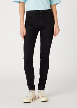 WRANGLER DAMSKIE SPODNIE WRANGLER HIGH SKINNY ARACHNE W27HDF36T