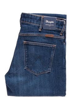 WRANGLER DREW DAMSKIE SPODNIE JEANSOWE JEANSY DŻINSY JEANS EASY BLUE W24SX479G