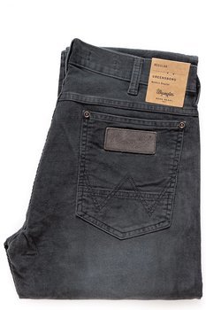 WRANGLER GREENSBORO BLACK WASHED W15QAA83I