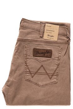 WRANGLER GREENSBORO FRIAR BROWN W15QBB80W