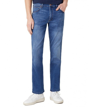 WRANGLER GREENSBORO MĘSKIE SPODNIE JEANSOWE JEANSY DŻINSY BRIGHT STROKE W15QMU91Q