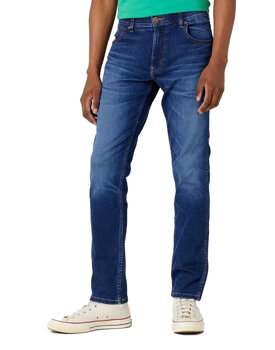 WRANGLER GREENSBORO MĘSKIE SPODNIE JEANSOWE JEANSY RODEO BULL W15QCSZ72