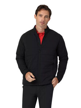 WRANGLER INSULATED JACKET MĘSKA KURTKA PRZEJŚCIOWA BLACK W4G6DX100