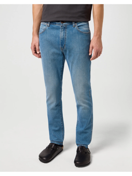 WRANGLER LARSTON MĘSKIE SPODNIE JEANSOWE JEANSY DŻINSY STRIDE 112350653