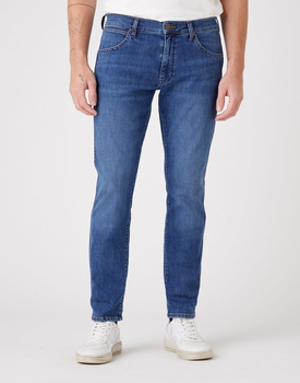 WRANGLER LARSTON  MĘSKIE SPODNIE JEANSOWE SPOTLITE W18SYJ38N