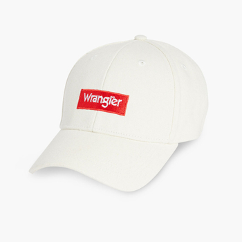 WRANGLER LOGO CAP OFF WHITE W0U4U5737