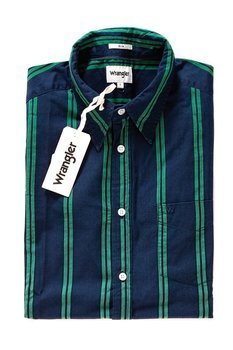 WRANGLER LS 1PKT SHIRT W59534MUX