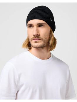 WRANGLER MĘSKA CZAPKA ZIMOWA EASY BEANIE BLACK 112356866