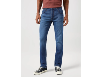 WRANGLER MĘSKIE SPODNIE JEANSOWE REGULAR FIT BALANCING ACT 112351224