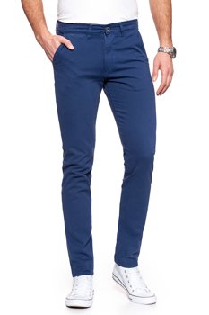 WRANGLER SPODNIE MĘSKIE CHINO BLUE DEPTHS W16LHB13Y