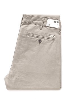 WRANGLER SPODNIE MĘSKIE CHINO VINTAGE KHAKI W16LR3334