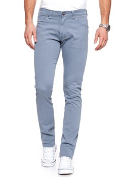 WRANGLER SPODNIE MĘSKIE LARSTON FLINTSTONE BLUE W18SHD13F