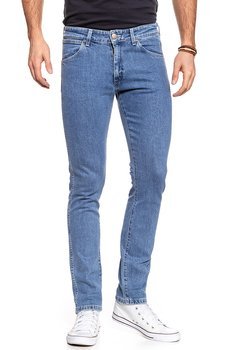 WRANGLER SPODNIE MĘSKIE RETRO TAPERED STRETCH MID W1P8FK054