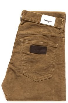 WRANGLER SPODNIE MĘSKIE SPENCER BISON WASHED W16AAA28E