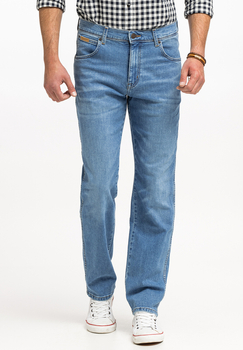 WRANGLER TEXAS MĘSKIE SPODNIE JEANSOWE JEANSY DŻINSY FRIDAY ROCK W121HR47E