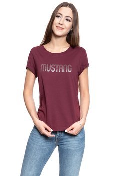 Różowa Damska Alina koszulka c Zamów print 8433 - - 1010733 Mustang na