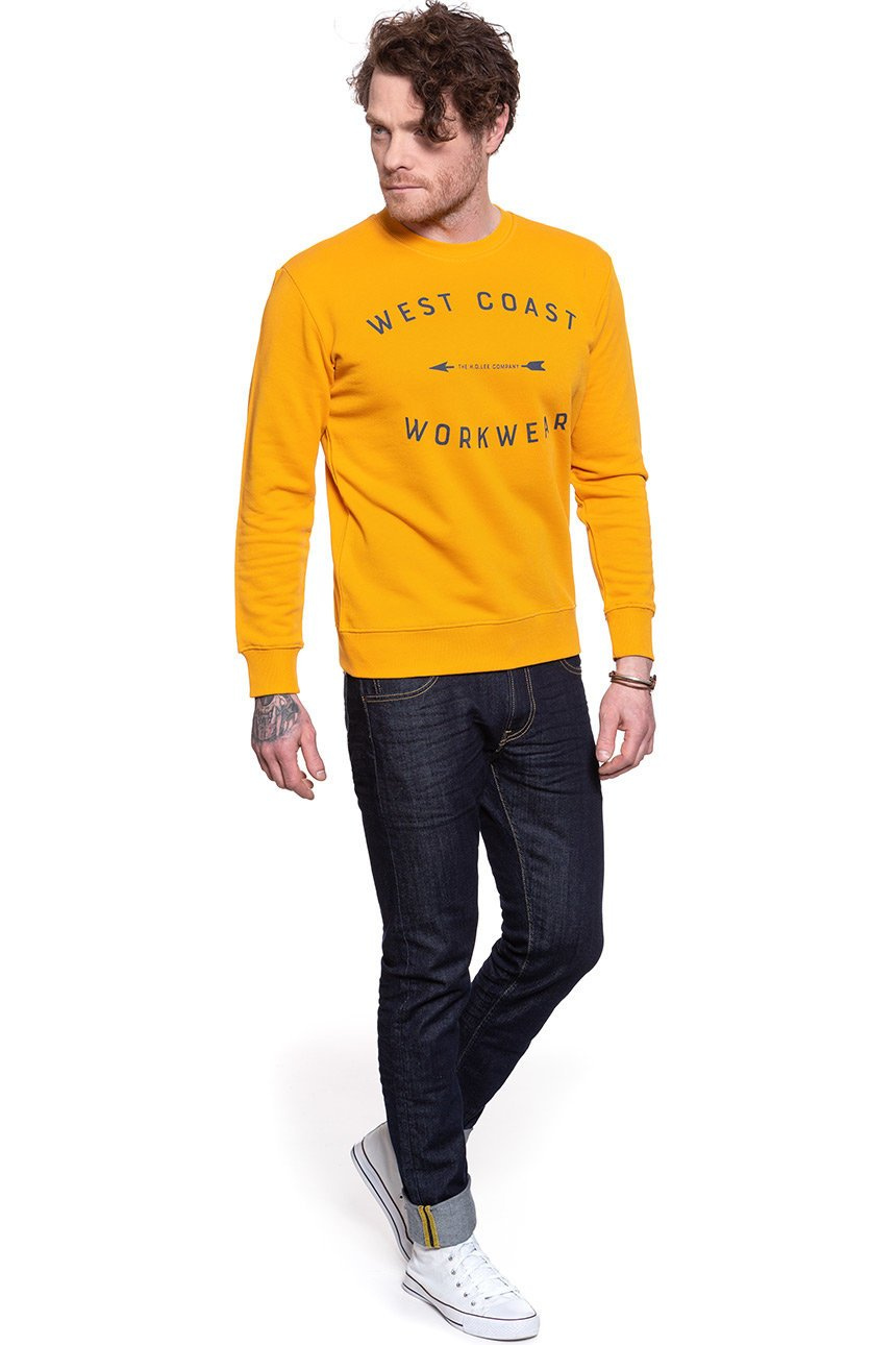 LEE WORKWEAR SWS GOLDEN YELLOW L81KSPNF L81KSPNF