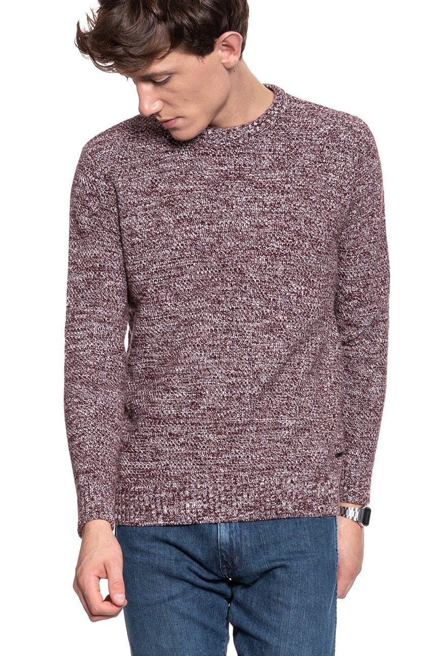 Mustang Emil C Structure Sweater Homme 