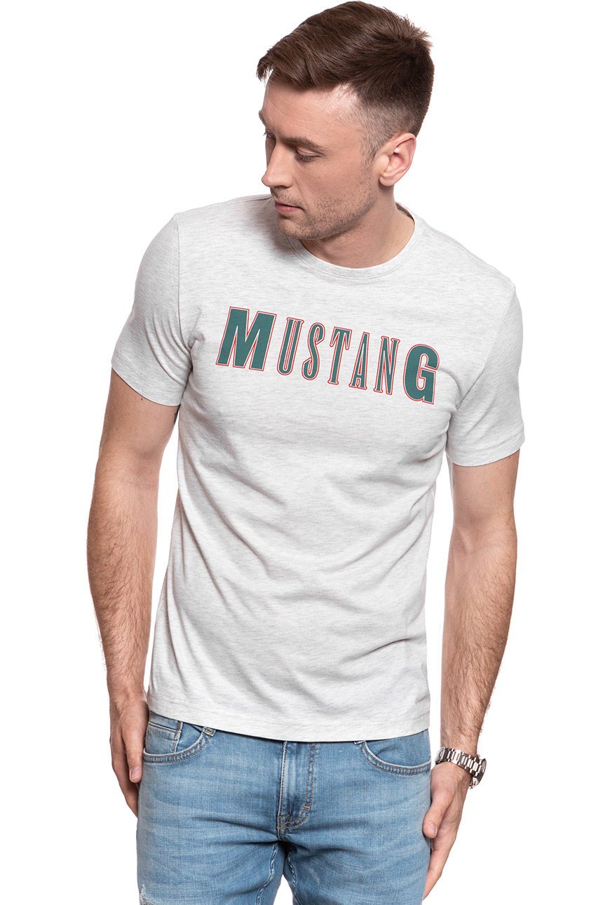 Marque  MustangMustang Impression Alex C T-Shirt Homme 