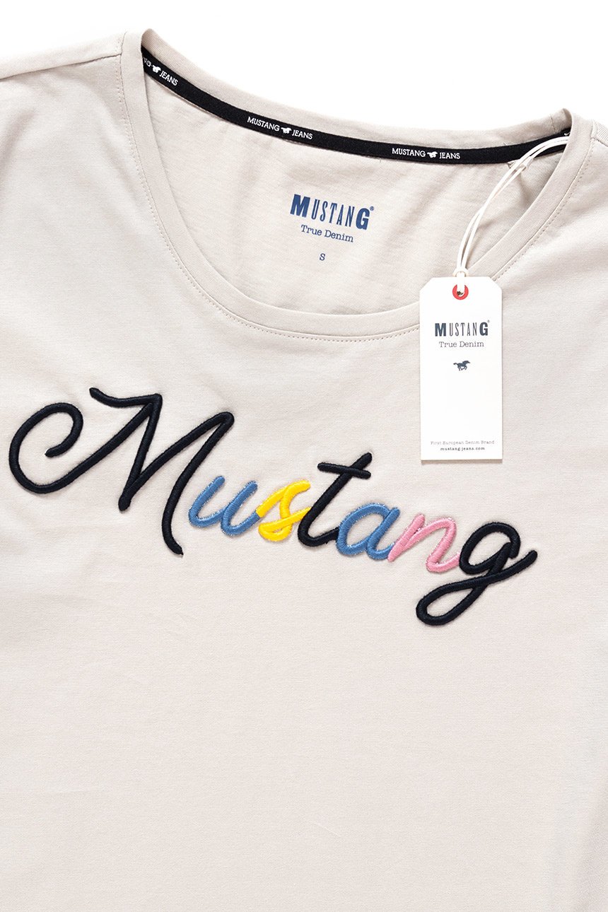 Marque  MustangMustang Alina C Print T-Shirt Femme 