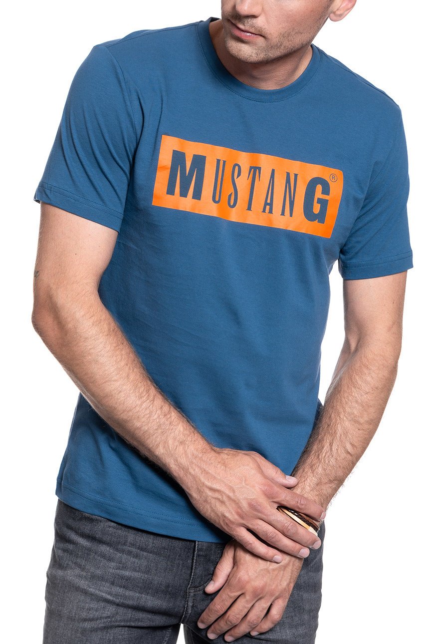 Marque  MustangMustang Alex C Logo Tee T-Shirt Homme 