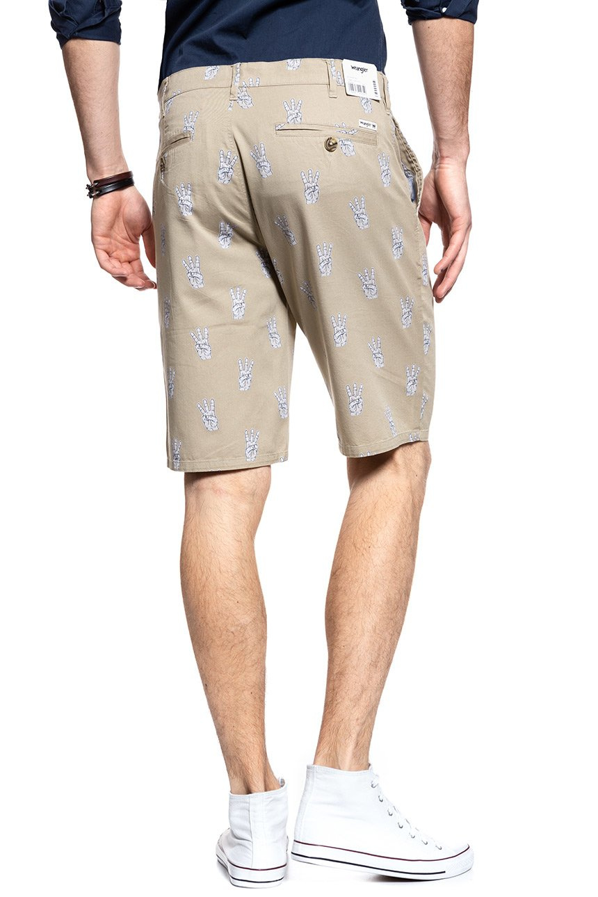 wrangler chino shorts