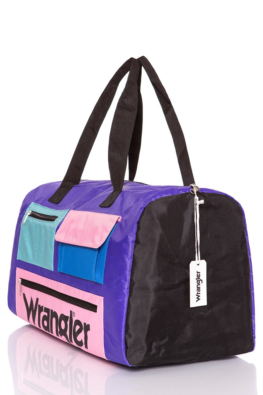 wrangler gym bag