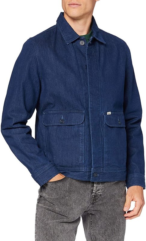  LEE CHETOPA JACKET MĘSKA KURTKA JEANSOWA REGULAR L86JKE36